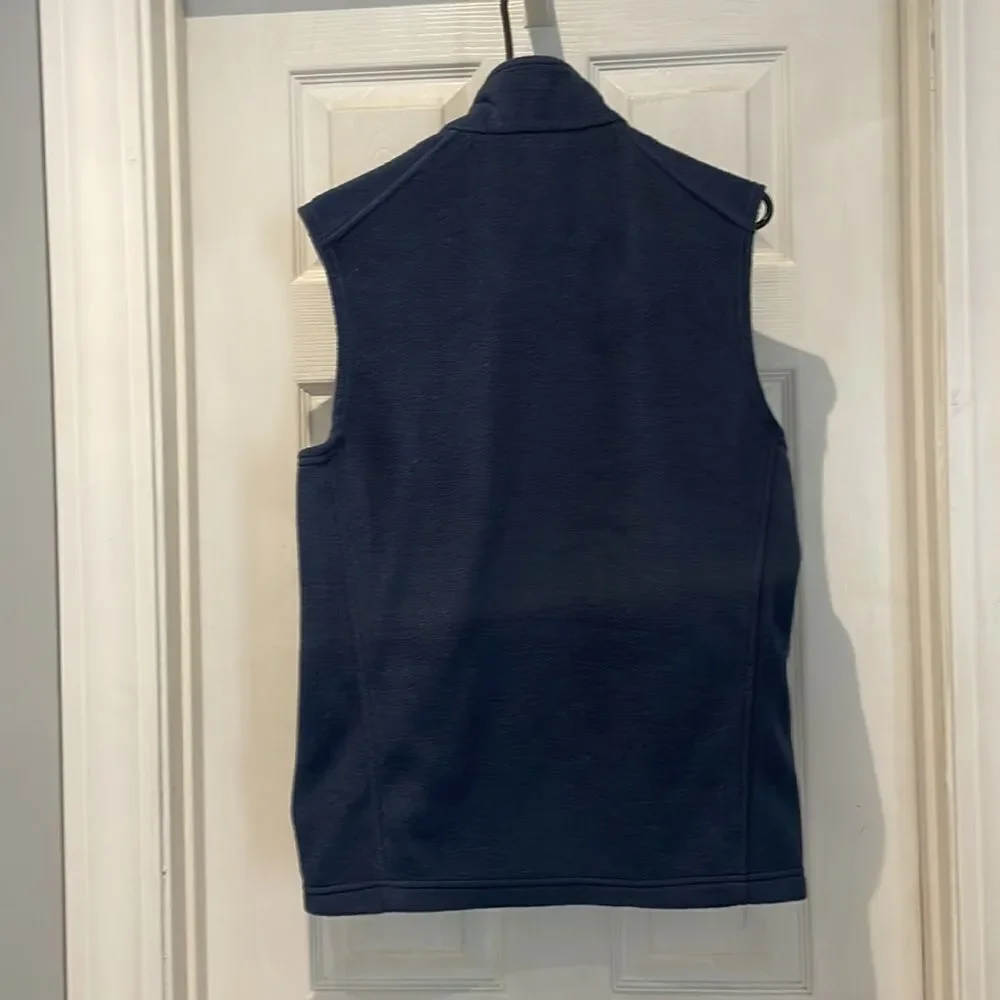Columbia fleece full zip vest SZ small